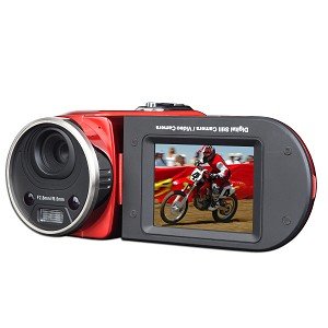 Mitsuba DV3000 16MP (Interpolated) SD/SDHC Digital Camcorder w/8x Digital