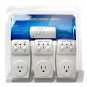 Remote Controlled Switch Socket - 3-Pack
