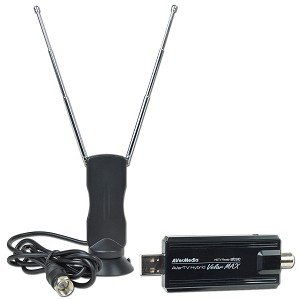 AVerMedia AVerTV Hybrid Volar MAX ATSC/NTSC USB 2.0 HDTV Tuner Adapter w/FM
