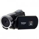 Vivitar DVR 650 5.1MP SD/SDHC Digital Camera/Camcorder