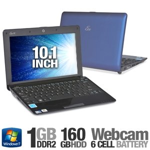 Asus Eee PC 1005HAB 10.1 Netbook 1.6GHz 1GB 160GB WiFi