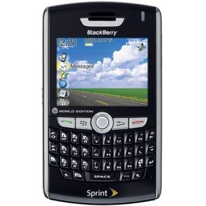Click images to enlarge 	 RIM BlackBerry 8830 GSM World Smartphone for Sprint
