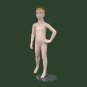 Age 4 Boy with sculpture Head