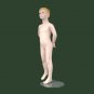 Age 4 Boy with sculpture Head