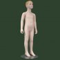 Age 4 Girl with Sculpture Head