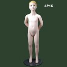 Age 4 Girl with Sculpture Head