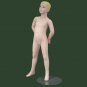Age 4 Boy with sculpture Head