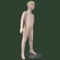 Age 4 Boy with sculpture Head