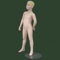 Age 4 Boy with sculpture Head