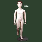 Age 6 Boy with sculpture Head