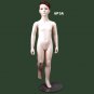Age 6 Boy with sculpture Head