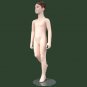 Age 6 Boy with sculpture Head