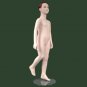 Age 6 Boy with sculpture Head