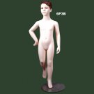 Age 6 Boy with sculpture Head