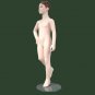 Age 6 Boy with sculpture Head