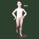 Age 6 Boy with sculpture Head