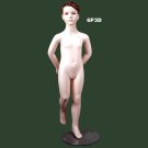 Age 6 Boy with sculpture Head