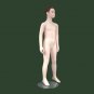Age 8 Boy with sculpture Head