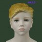 Age 4 Boy with sculpture Head