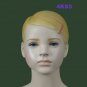 Age 4 Girl with Sculpture Head
