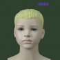 Age 4 Boy with sculpture Head