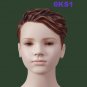 Age 6 Boy with sculpture Head