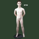 Age 8 Boy with sculpture Head