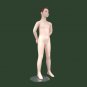 Age 8 Boy with sculpture Head