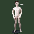 Age 8 Boy with sculpture Head