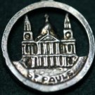 VINTAGE STERLING SILVER ST. PAUL CHURCH LONDON
