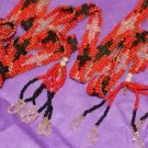 ANTIQUE VICTORIAN SEED BEAD NECKLACE
