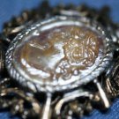 FASHION JEWELRY VICTORIAN LADY CAMEO PENDANT