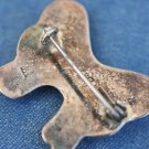 FINE JEWELRY STERLING SILVER BOW PIN