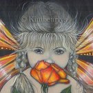 FANTASY BUTTERFLY FAIRY ART MOUSE PAD KIMBEARLYS