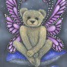 FAIRY TEDDY  BEAR BUTTERFLY MOUSEPAD KIMBEARLYS