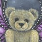 FAIRY TEDDY  BEAR BUTTERFLY MOUSEPAD KIMBEARLYS
