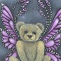 FAIRY TEDDY BEAR BUTTERFLY MOUSEPAD KIMBEARLYS