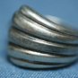 STERLING SILVER MODERNIST RING