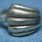 STERLING SILVER MODERNIST RING