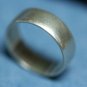 STERLING SILVER BAND RING SIGNED