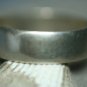STERLING SILVER BAND RING SIGNED