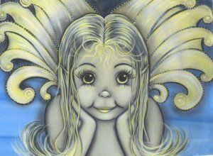 FANTASY FAIRY ARTWORK  MOUSE PAD KIMBEARLYS ART