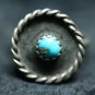 MEXICO STERLING SILVER TURQUOISE GEMSTONE RING
