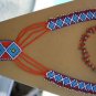 LIQUID SILVER TURQUOISE BEAD BRANCH CORAL NECKLACE