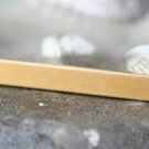 ANTIQUE VICTORIAN GOLD FILLED BAR PIN