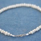 FASHION JEWELRY FRESHWATER PEARL ANKLET OR BRACELET