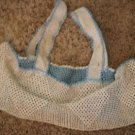 ANTIQUE HAND CROCHET NIGHT GOWN YOKE TOP