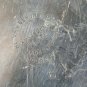 ANTIQUE VAN BERGH QUADRUPLE SILVER EMBOSSED POWDER BOX