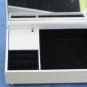 VTG BLUE ROSE LACQUERWARE MUSICAL JEWELRY BOX MOZART