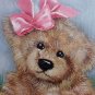 TEDDY BEAR MOUSEPAD ARTIST ORIGINAL KIMBEARLYS